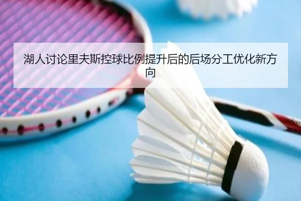 湖人讨论里夫斯控球比例提升后的后场分工优化新方向